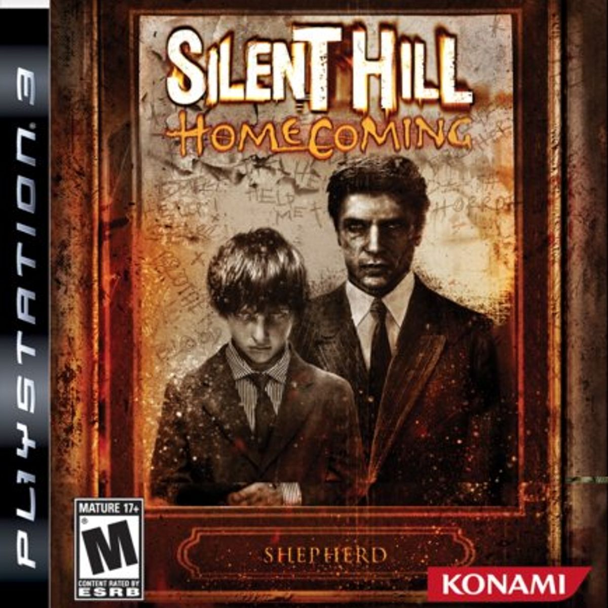 KONAMI - Silent hill homecoming - playstation 3
