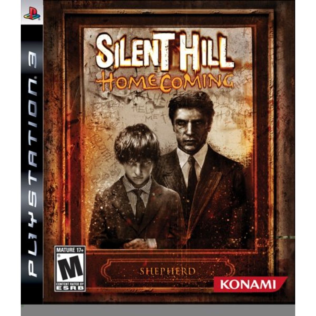 KONAMI - Silent hill homecoming - playstation 3
