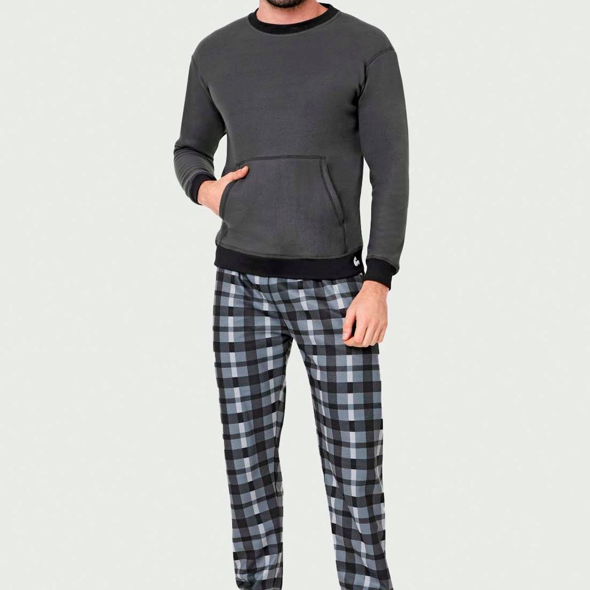 ARCTIC FOX - Pijama termica hombre leñador