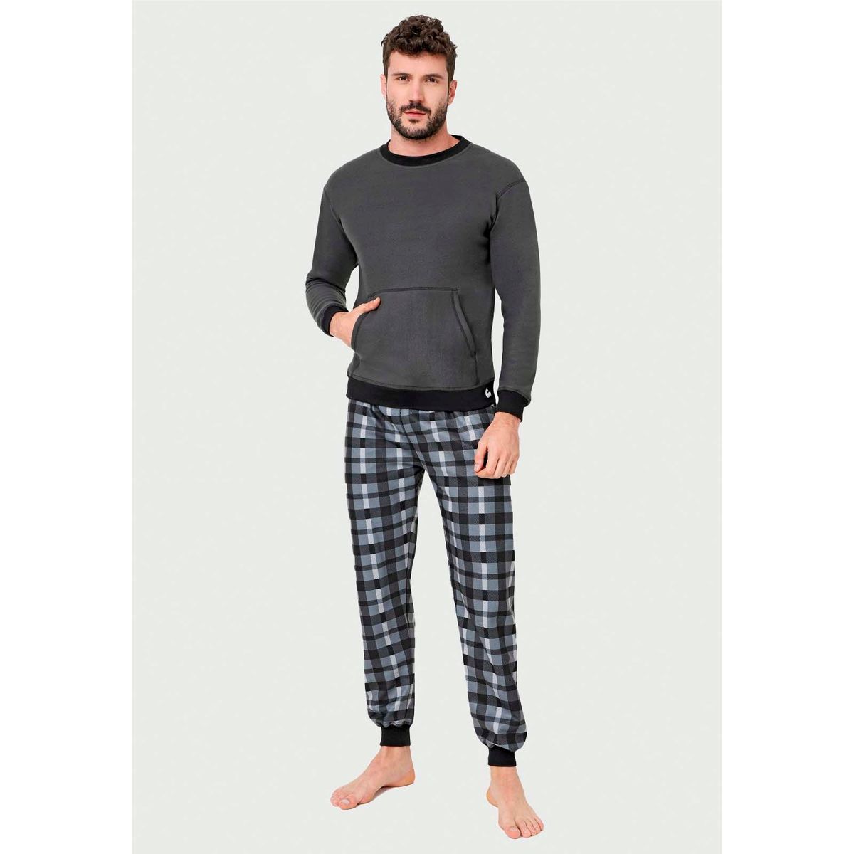 ARCTIC FOX - Pijama termica hombre leñador
