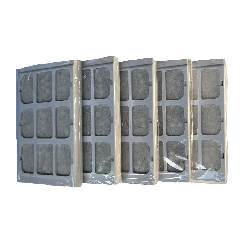 GENERICO - FILTRO PARA FUENTE DE AGUA PETWANT PW-101  Pack 5 unidades