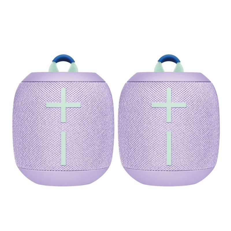 ULTIMATE EARS - Combo X 2 Parlantes Impermeables, Ultimate Ears Wonderboom 3 Lavanda
