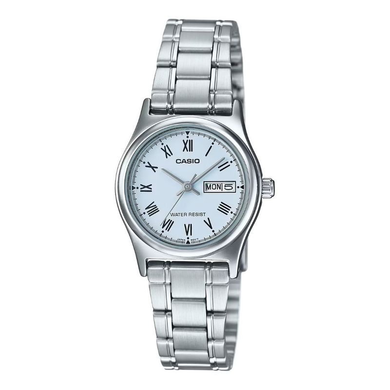 CASIO - Reloj Casio Dama LTP-V006D-2B Diseño Elegante