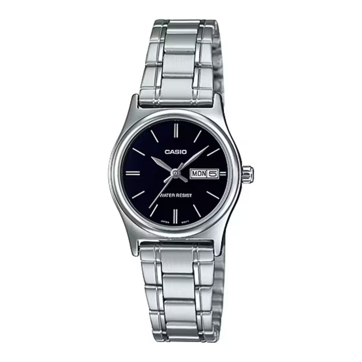 CASIO - Reloj Casio LTP-V006D-1B2 Para Dama Elegante