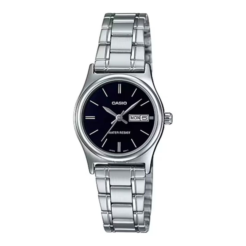 CASIO - Reloj Casio LTP-V006D-1B2 Para Dama Elegante