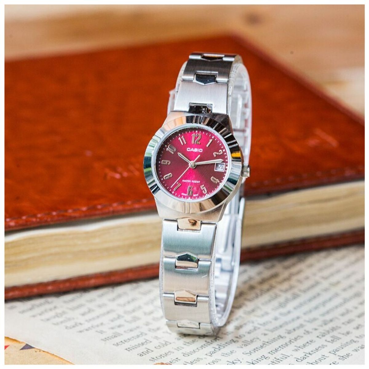 CASIO - Reloj Mujer Casio LTP-1241D-4A2 Diseño Elegante
