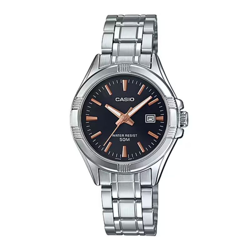 CASIO - Reloj Casio Dama LTP-1308D-1A2 Diseño Elegante