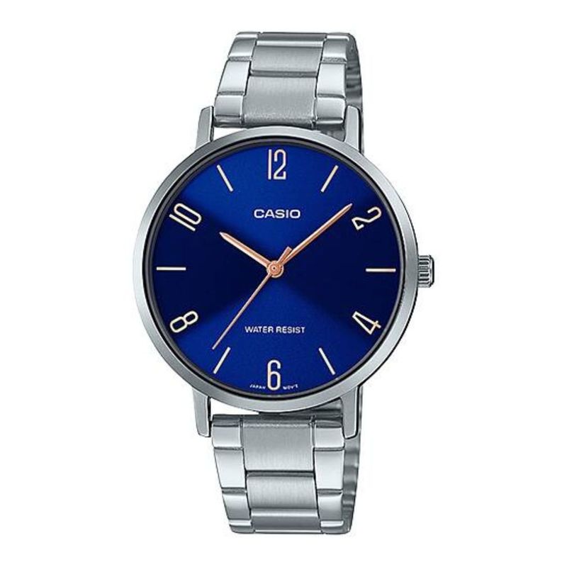 CASIO - Reloj Casio Dama LTP-VT01D-2B2 Diseño Elegante
