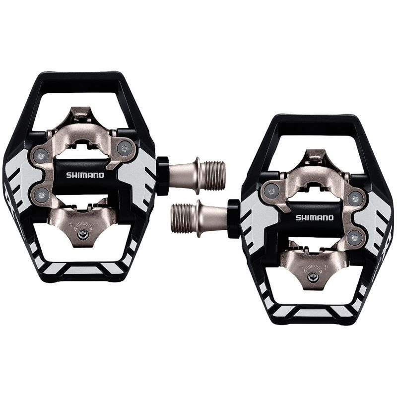 SHIMANO - Pedales Bicicleta Mtb Enduro Shimano Deore Xt8120 Con Calas