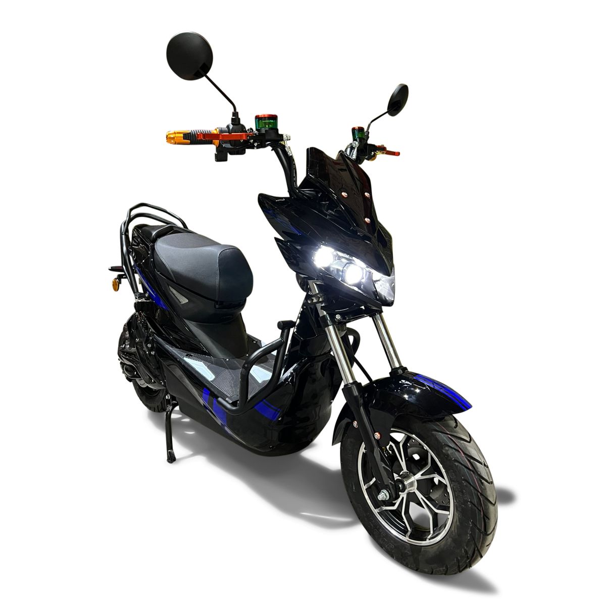 ROADMASTER - Bicicleta Eléctrica Roadmaster 1500 Watts 72v 75 Km/h Fhidra