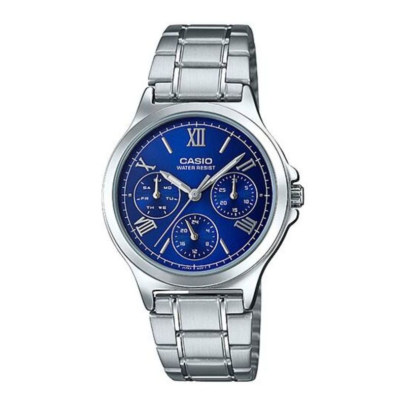 CASIO - Reloj Casio LTP-V300D-2A2 Dama Elegante