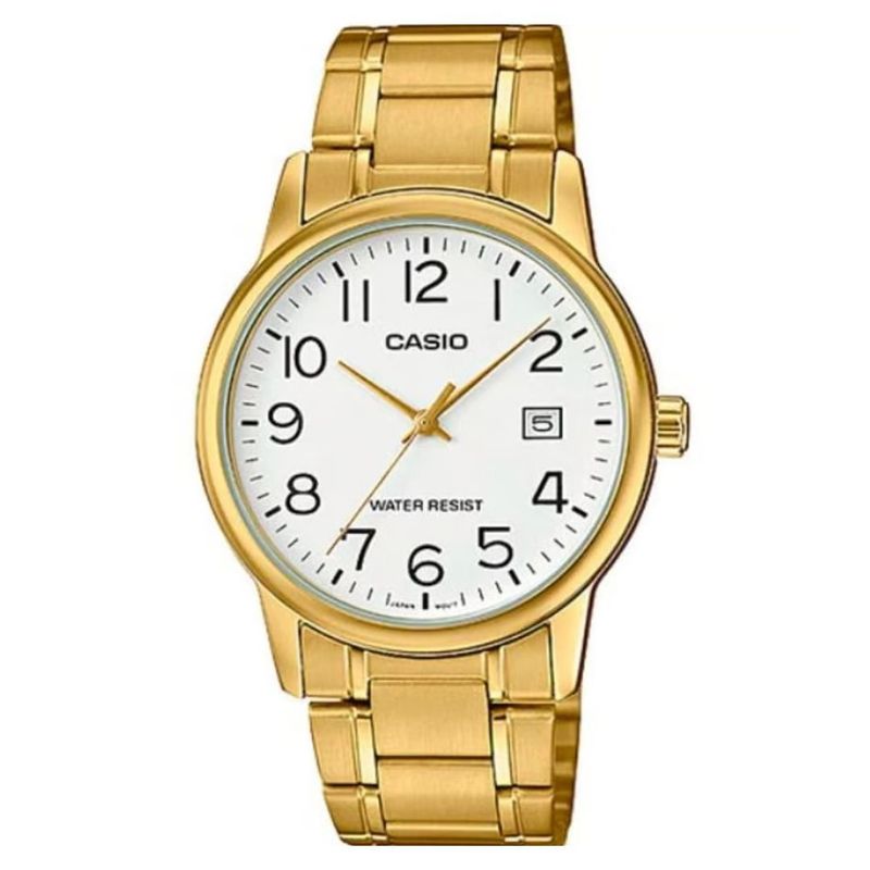 CASIO - Reloj Casio Modelo MTP-V002G-7B2 Diseño Elegante