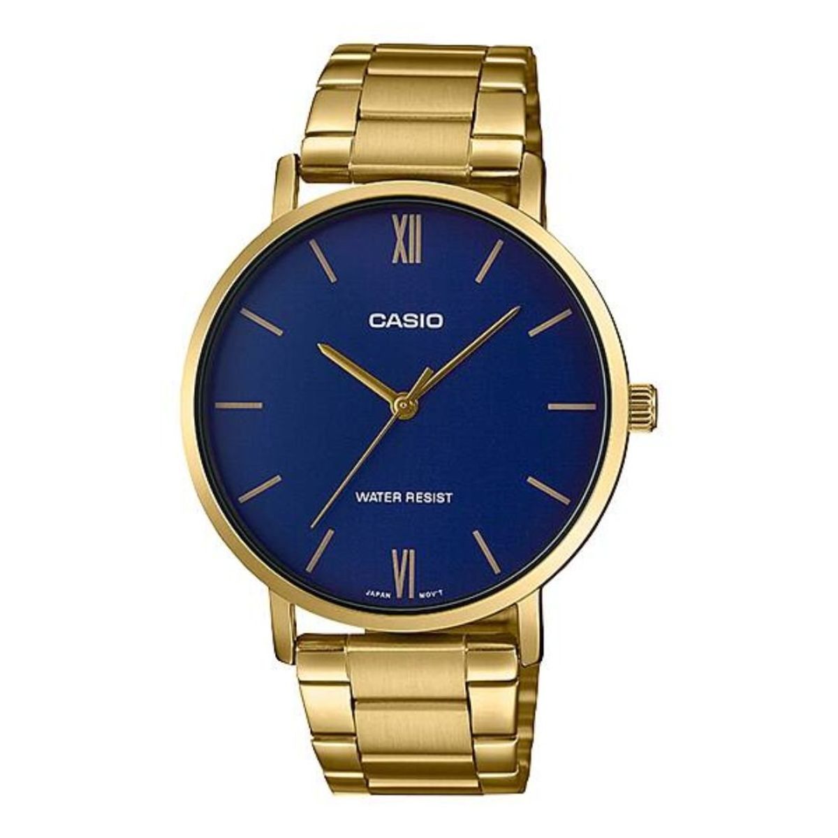 CASIO - Reloj Hombre Casio MTP-VT01G-2B Diseño Elegante