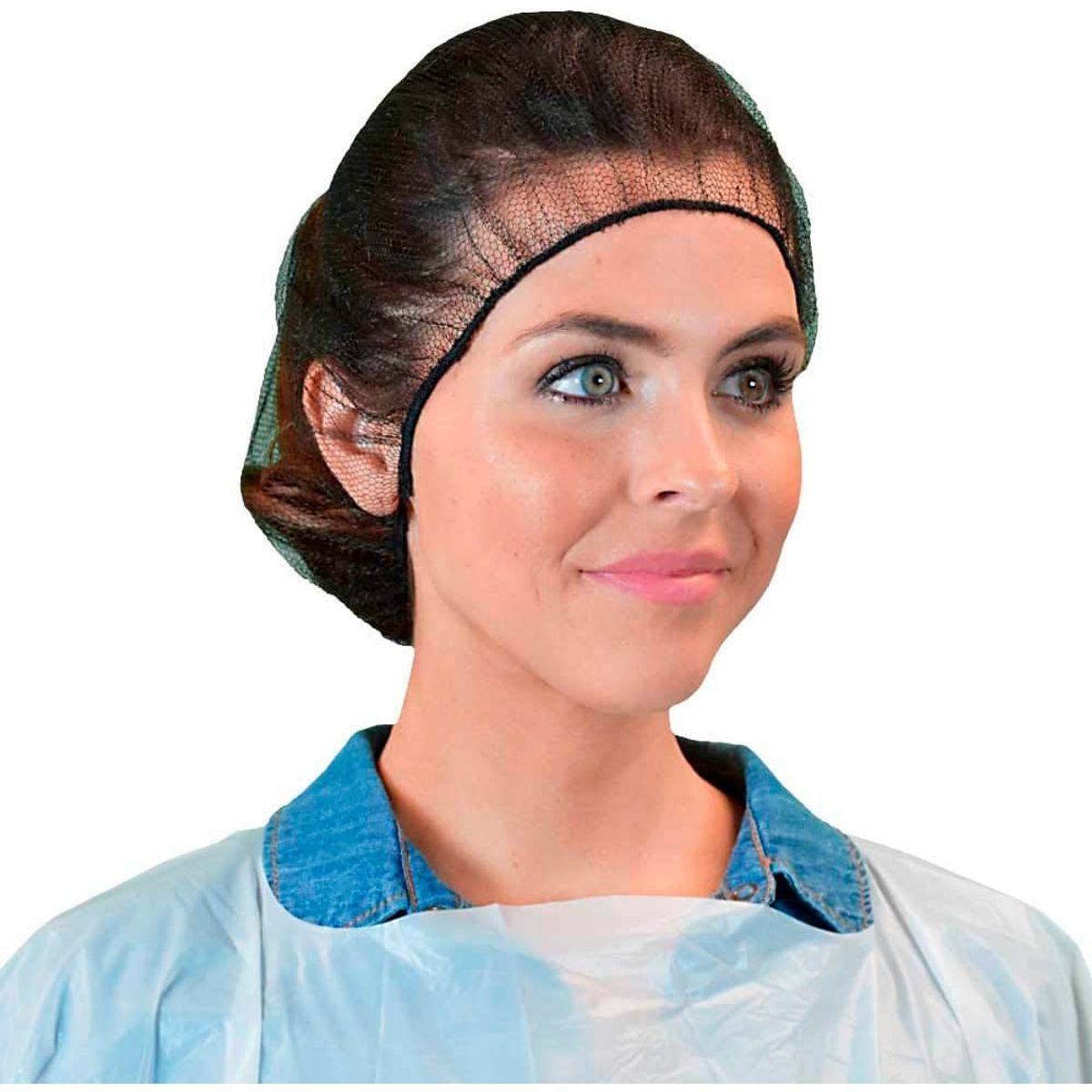 UKAINT - Malla Cofia Cocina Gorro Para Cabello X 100 Und Ukaint