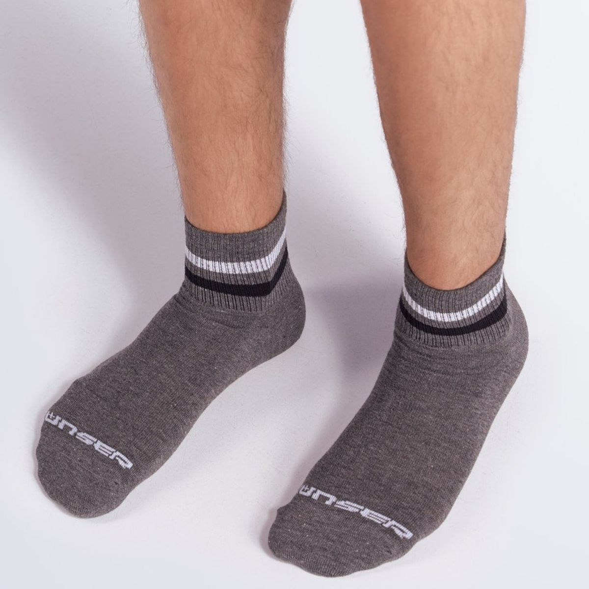 UNSER - Medias Para Hombre Tripack Unser