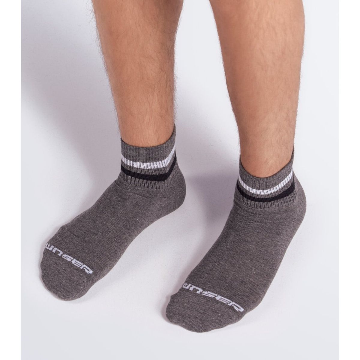 UNSER - Medias Para Hombre Tripack Unser