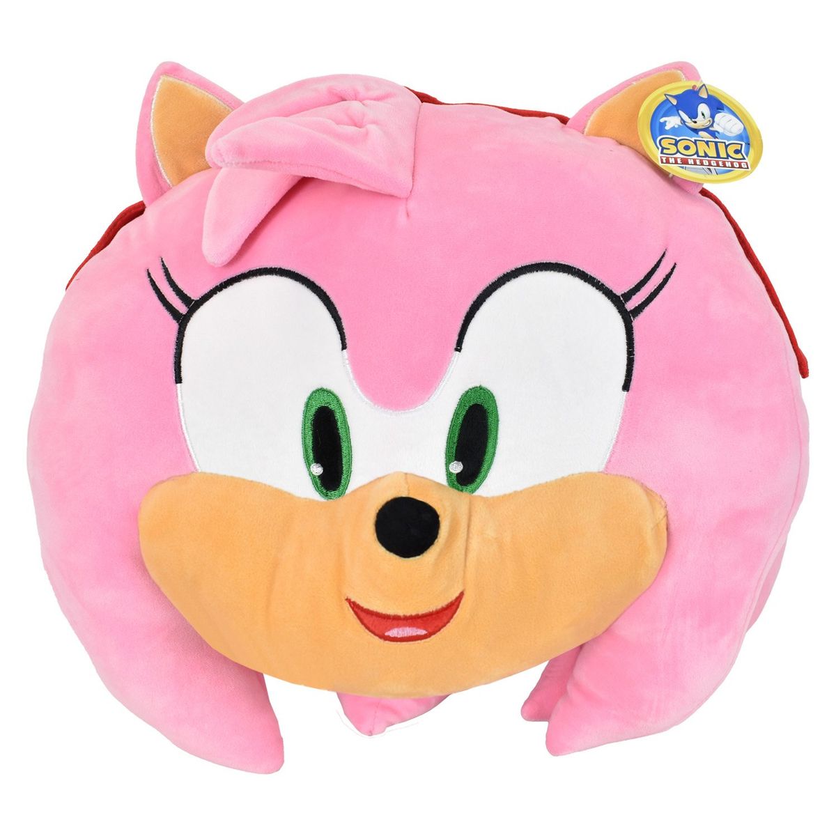 KISSES - Peluche Cojin Cabeza Amy - Sonic