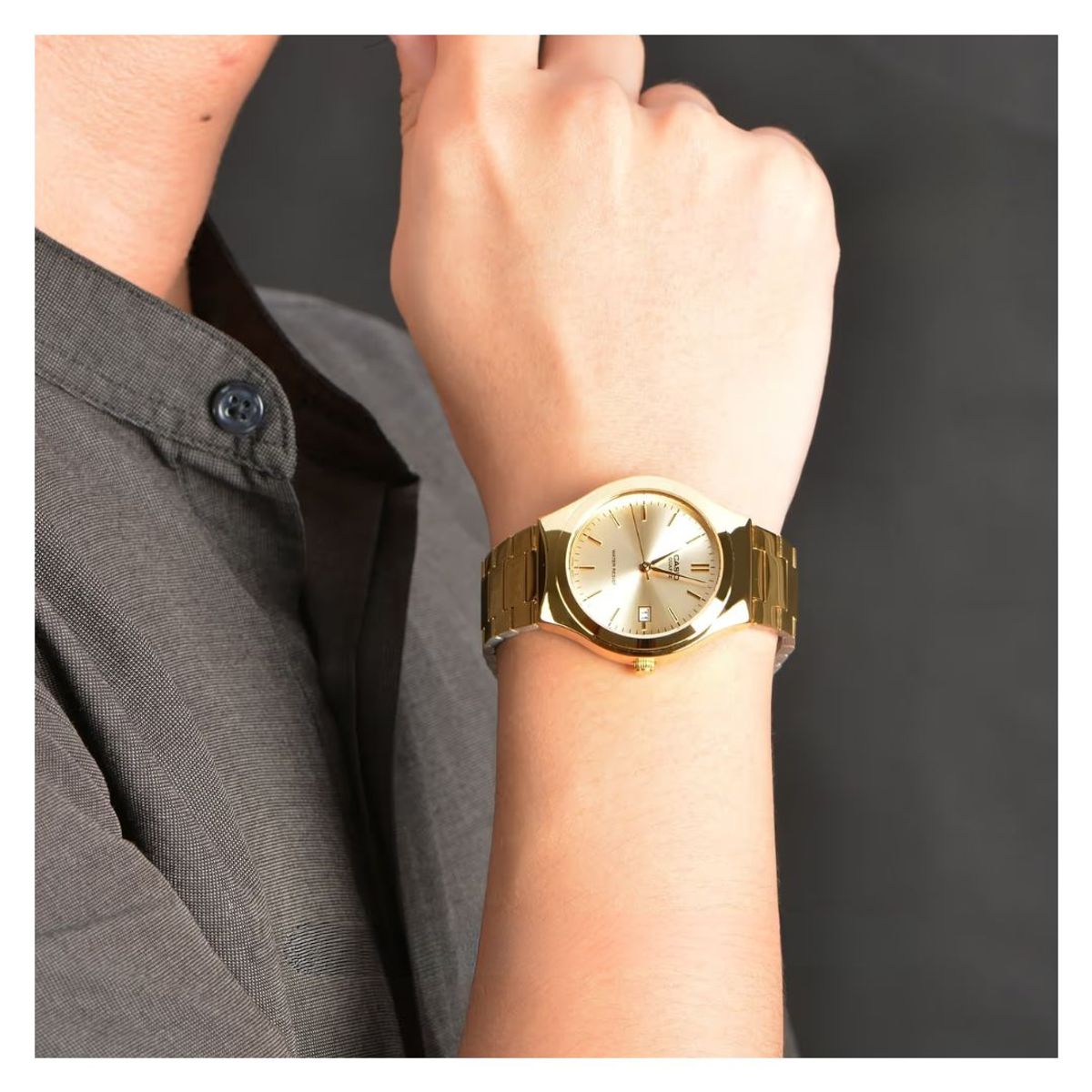 CASIO - Reloj Casio Referencia MTP-1170N-9A Diseño Elegante