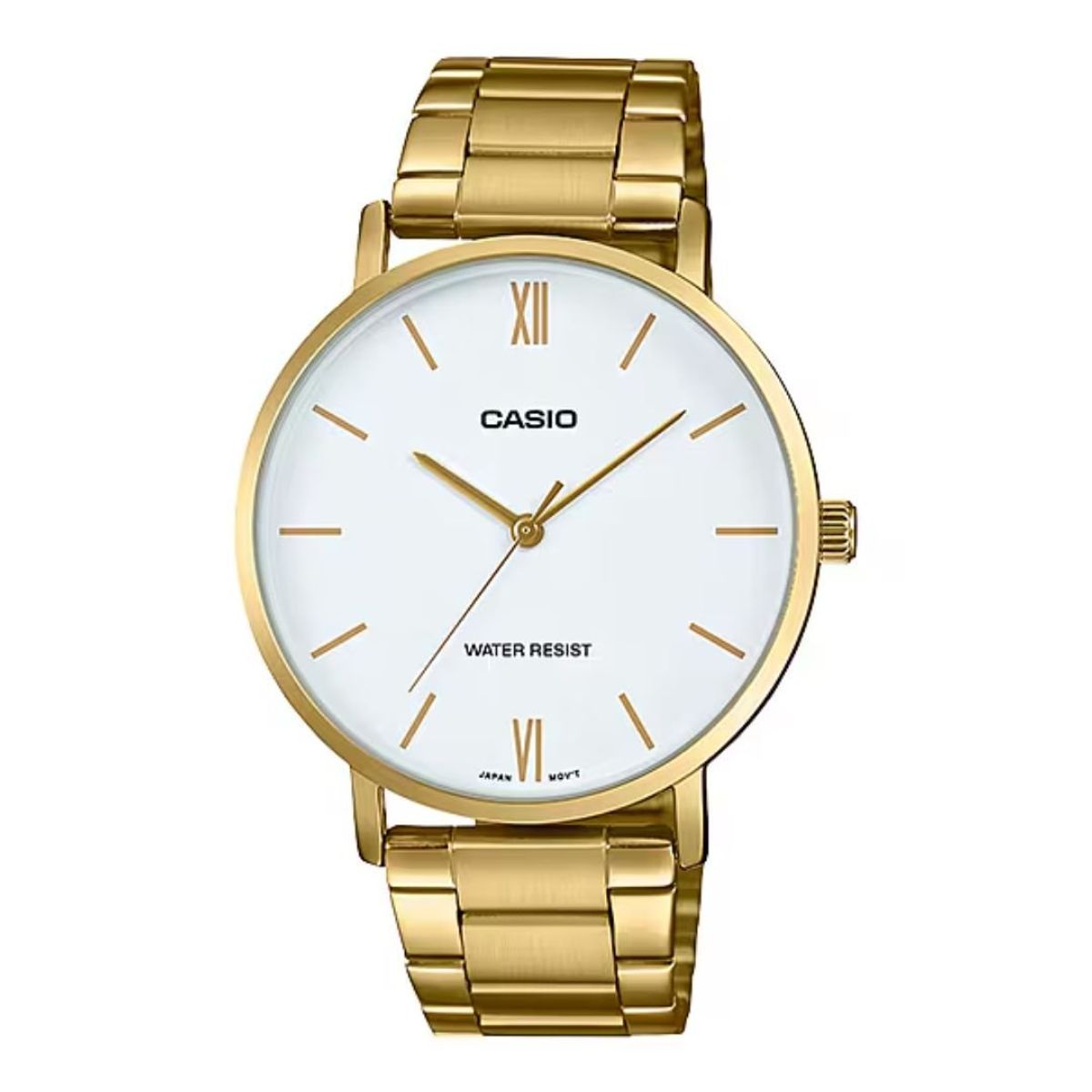 CASIO - Reloj Hombre  Casio Modelo MTP-VT01G-7B Diseño Elegante
