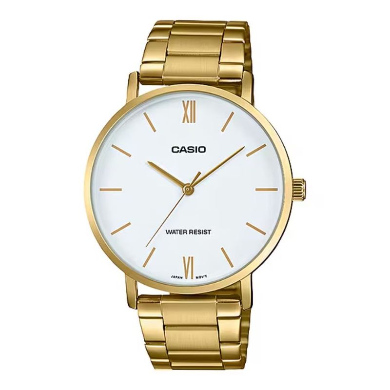 CASIO - Reloj Casio Modelo MTP-VT01G-7B Caballero Elegante