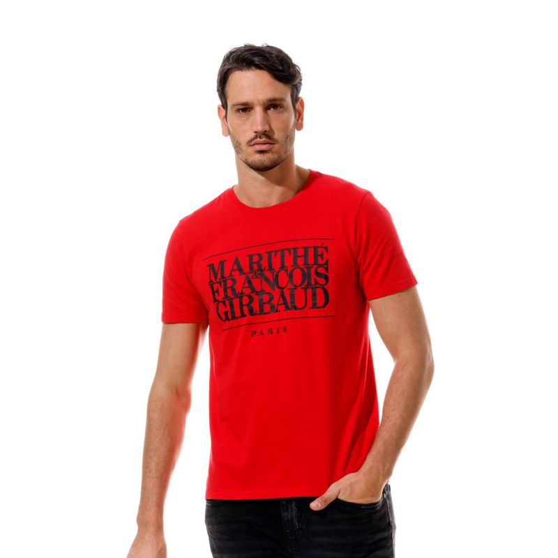 MARITHE FRANCOIS GIRBAUD - Camiseta Manga Corta Para Hombre Girbaud