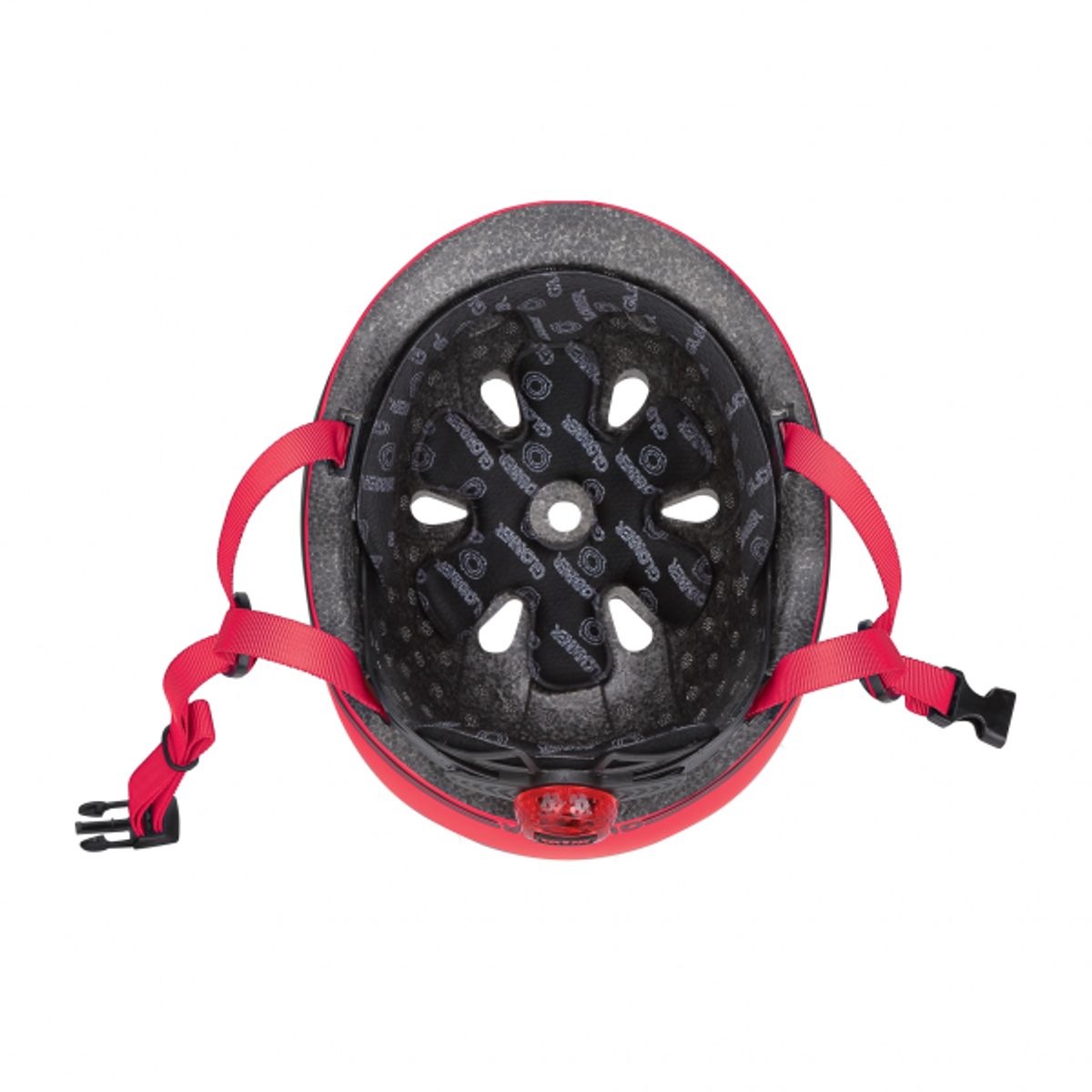 GLOBBER - CASCO ROJO GLOBBER TALLA XXS-XS