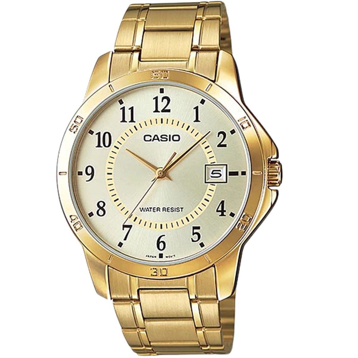 CASIO - Reloj Casio Modelo MTP-V004G-9B Diseño Elegante