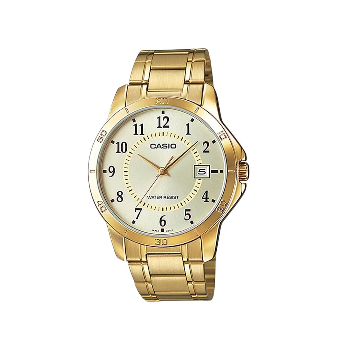 CASIO - Reloj Casio Modelo MTP-V004G-9B Diseño Elegante