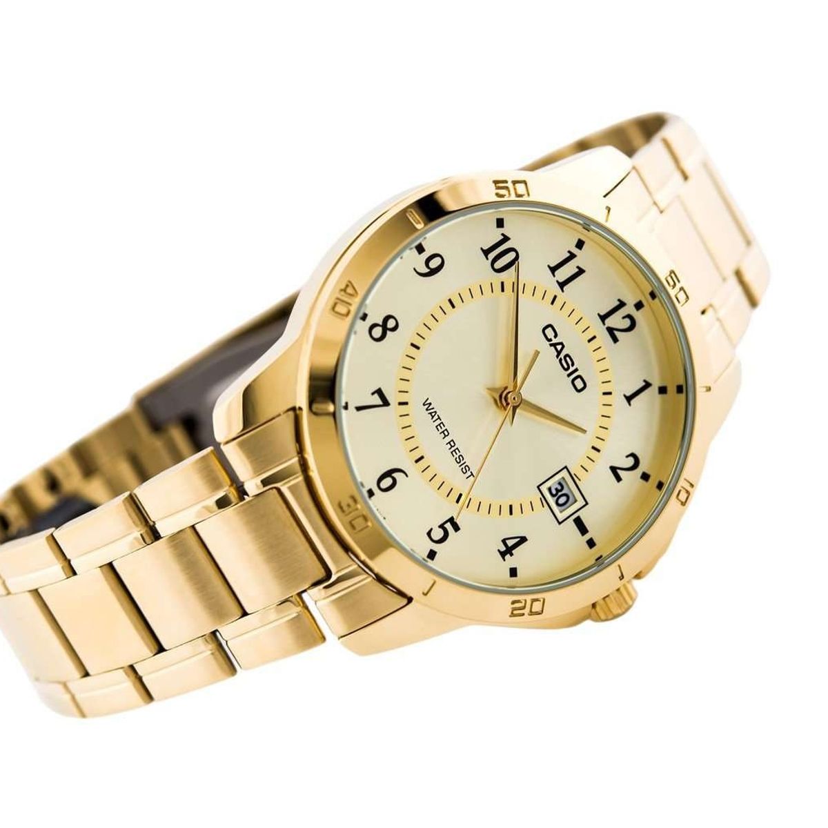 CASIO - Reloj Casio Modelo MTP-V004G-9B Diseño Elegante