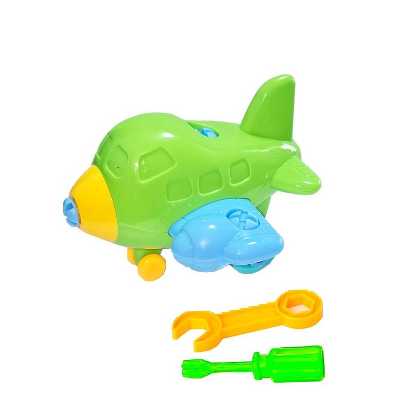 GENERICO - Juguete Armable Avion Airbus Armatodo Construcción Niños