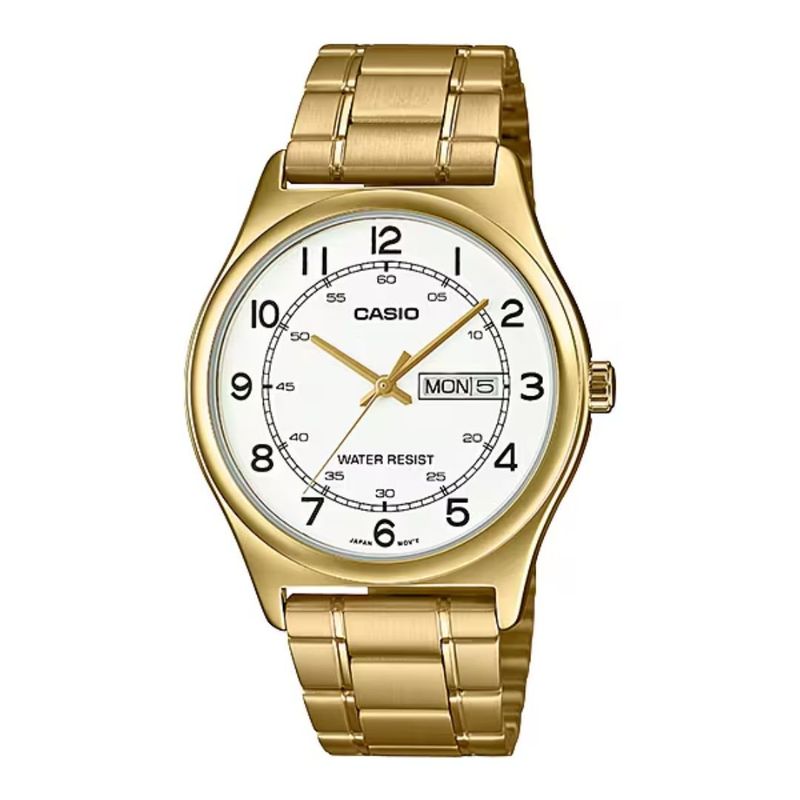CASIO - Reloj Casio Modelo MTP-V006G-7B Diseño Elegante