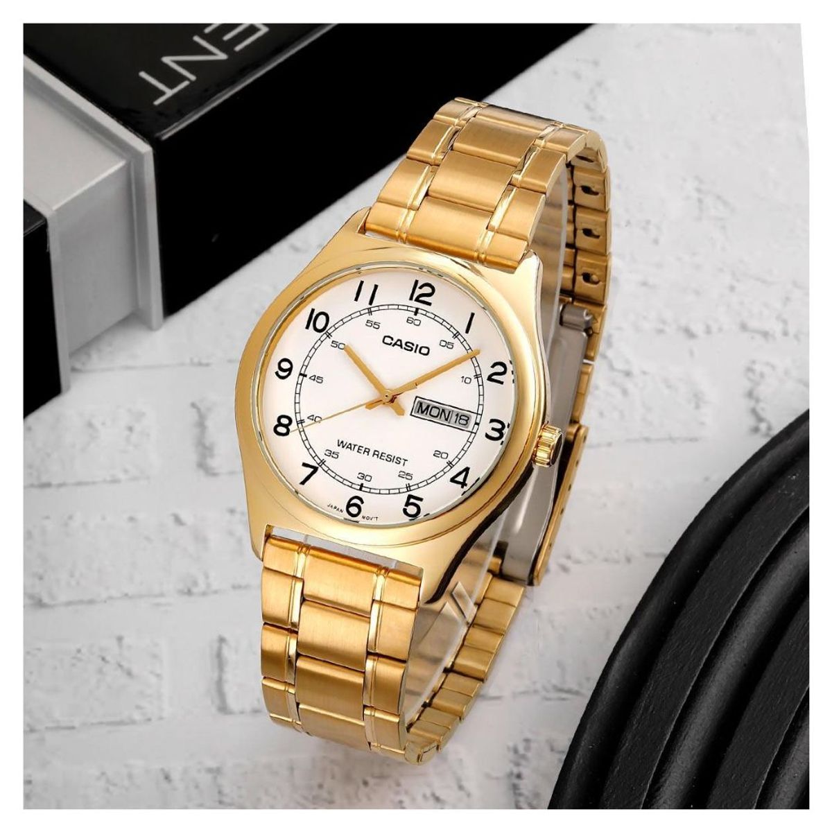 CASIO - Reloj Casio Modelo MTP-V006G-7B Diseño Elegante