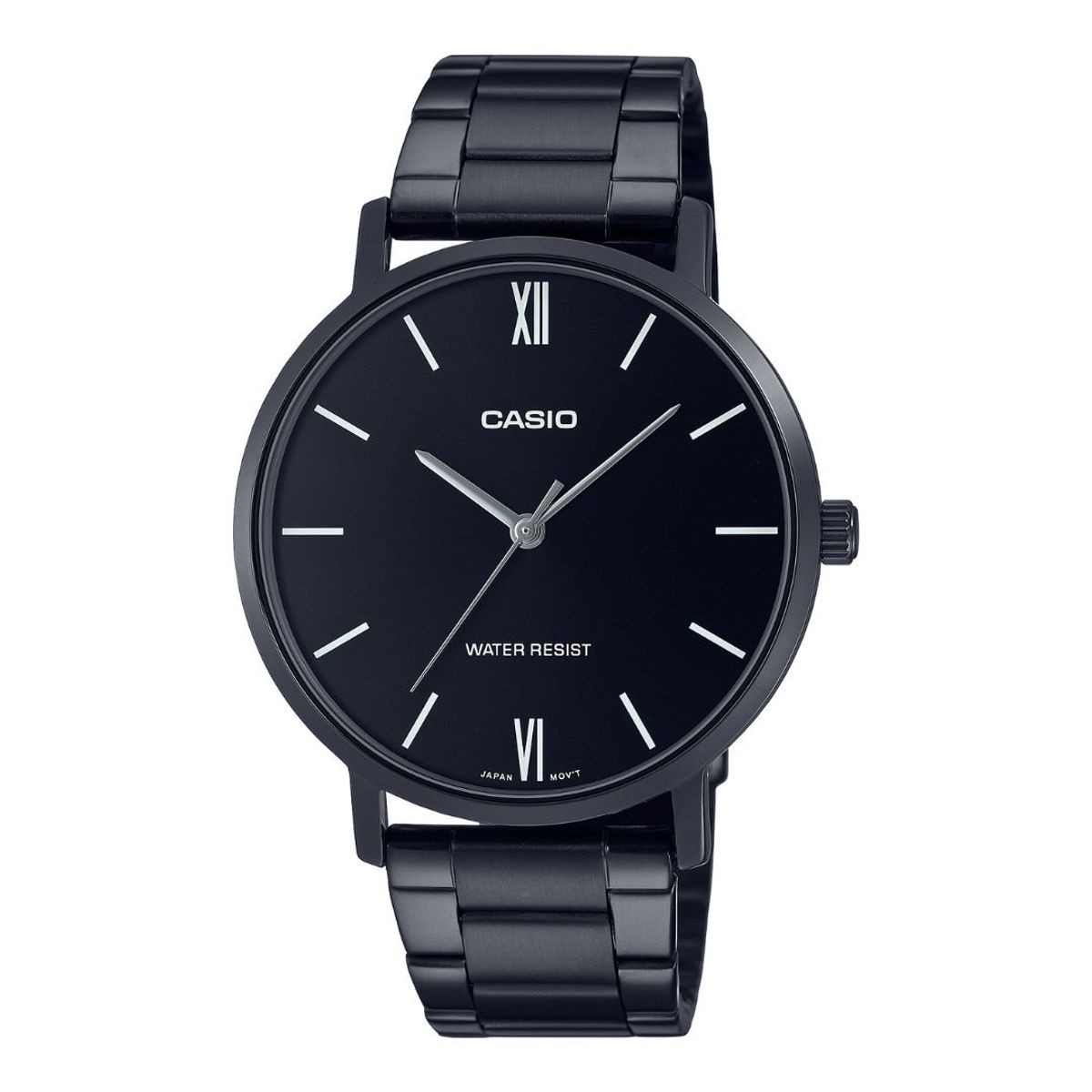 CASIO - Reloj Hombre Casio MTP-VT01B-1B Diseño Elegante