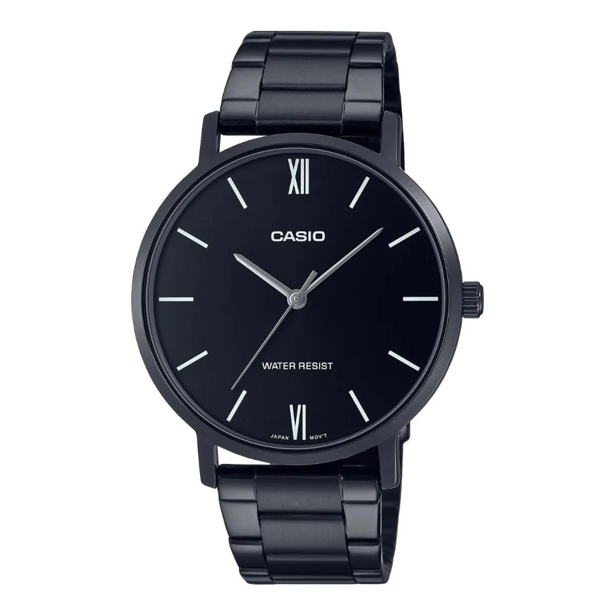 CASIO - Reloj Hombre Casio MTP-VT01B-1B Diseño Elegante