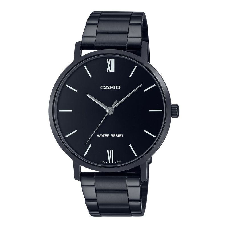 CASIO - Reloj Casio Modelo MTP-VT01B-1B Diseño Elegante
