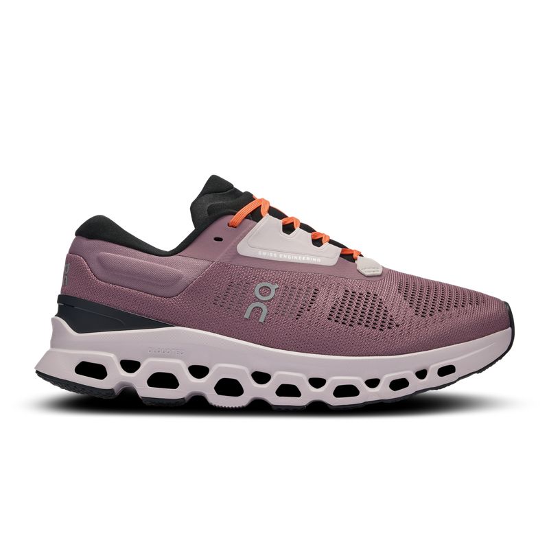 ON RUNNING - Tenis on cloudstratus 3 mujer ON RUNNING Morado TENCLOSTRATUS3WPUR