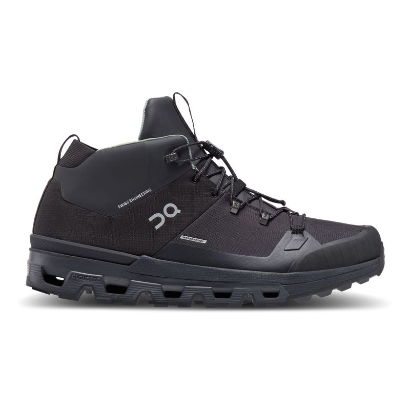 ON RUNNING - Tenis on cloudtrax waterproof hombre ON RUNNING Negro TENCLOUDTRAXMBL