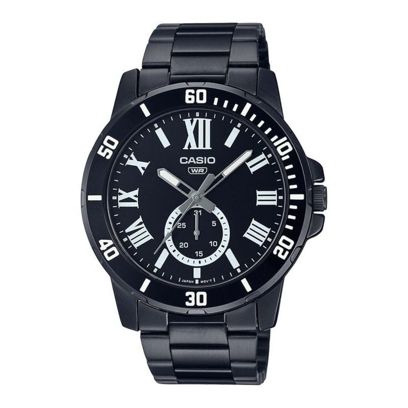 CASIO - Reloj Casio Referencia MTP-VD200B-1B Caballero Elegante