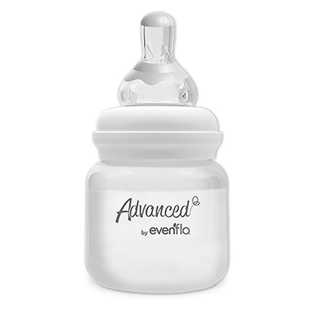 EVENFLO - Biberon Cuello Estándar 2 Onzas  Advanced - Evenflo