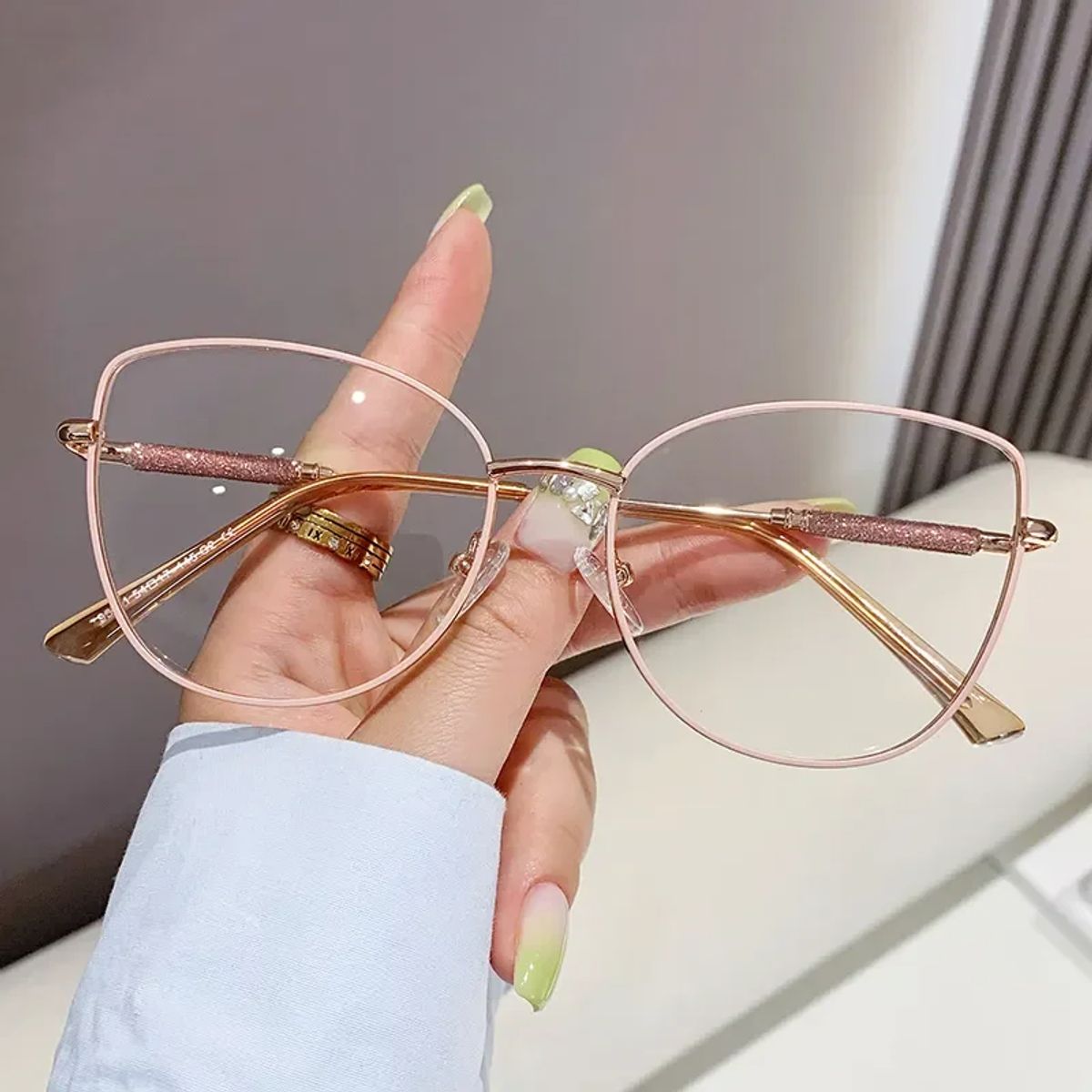 GENERICO - Gafas de SOL fotocromaticas para uso de computador Anti luaz azul