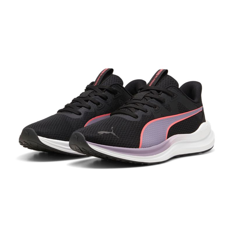 PUMA - Tenis Zapatillas Puma Reflect Lite Wns Negro Mujer Original