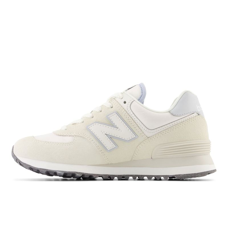 NEW BALANCE - Tenis Zapatillas Marca New Balance Original 574 Beige Mujer