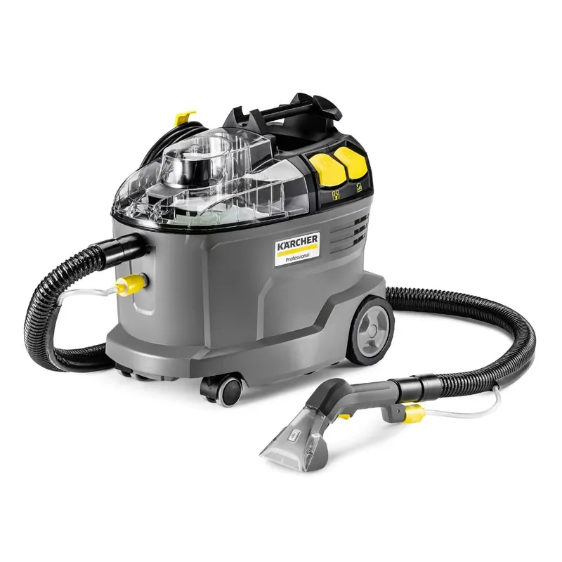 KARCHER - Lavatapetes y muebles profesional Puzzi 8/1 inyección y aspirado de agua Karcher