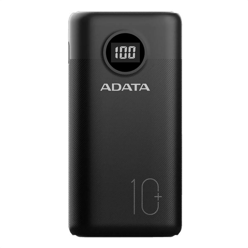 ADATA - Power Bank Adata P10000qcd Carga Rapida Usb -c De 10000mah