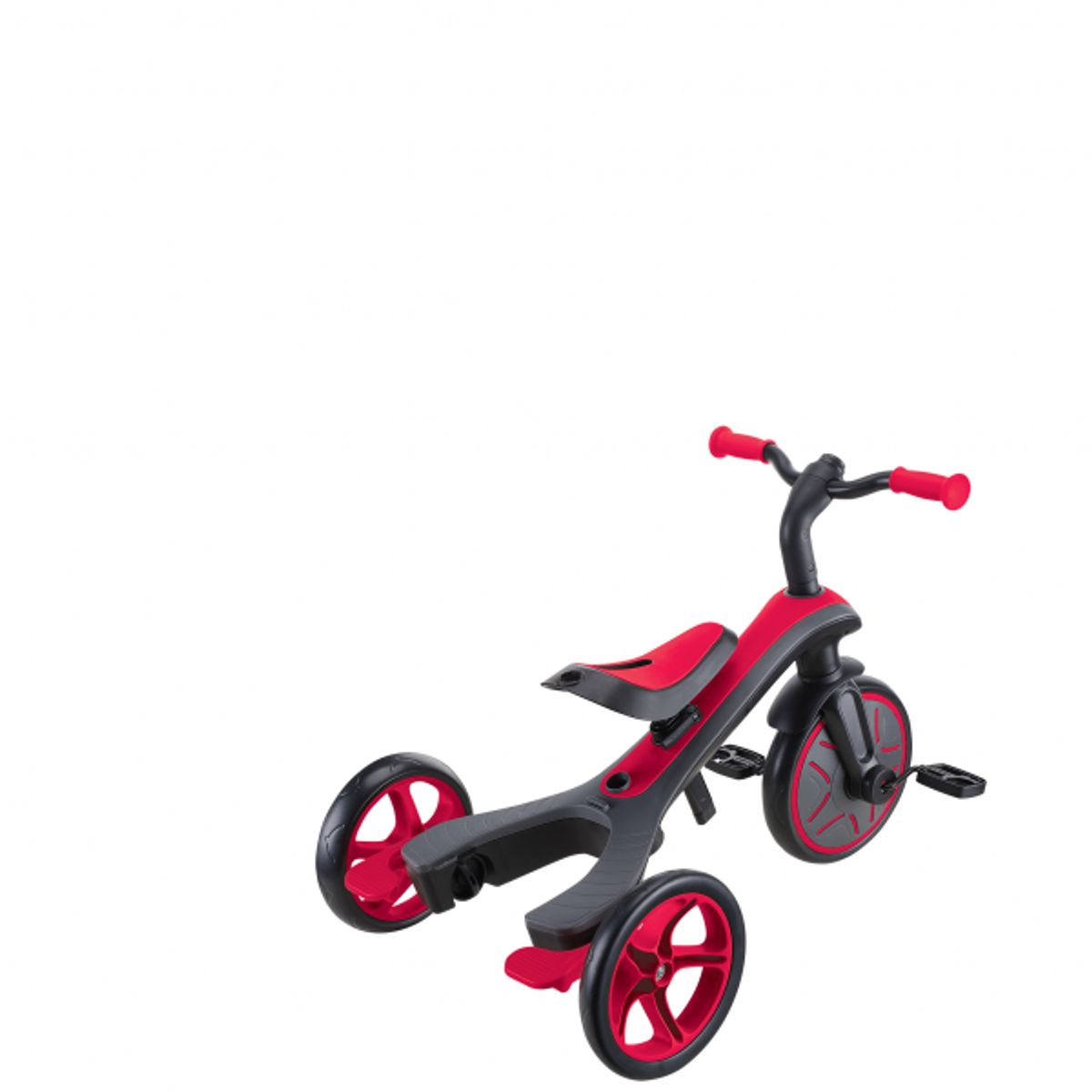 GLOBBER - TRICICLO EXPLORER 4 EN 1 ROJO