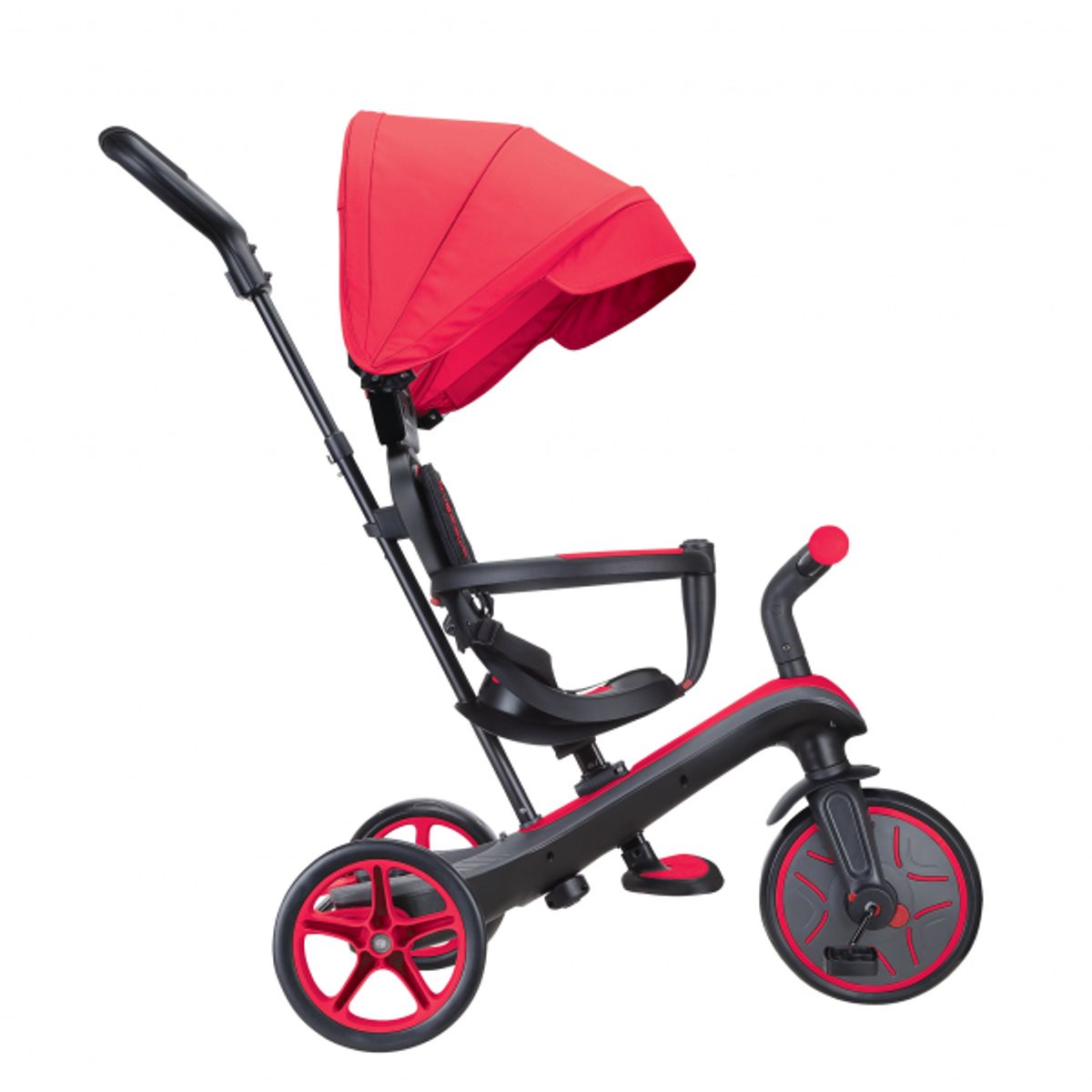 GLOBBER - TRICICLO EXPLORER 4 EN 1 ROJO