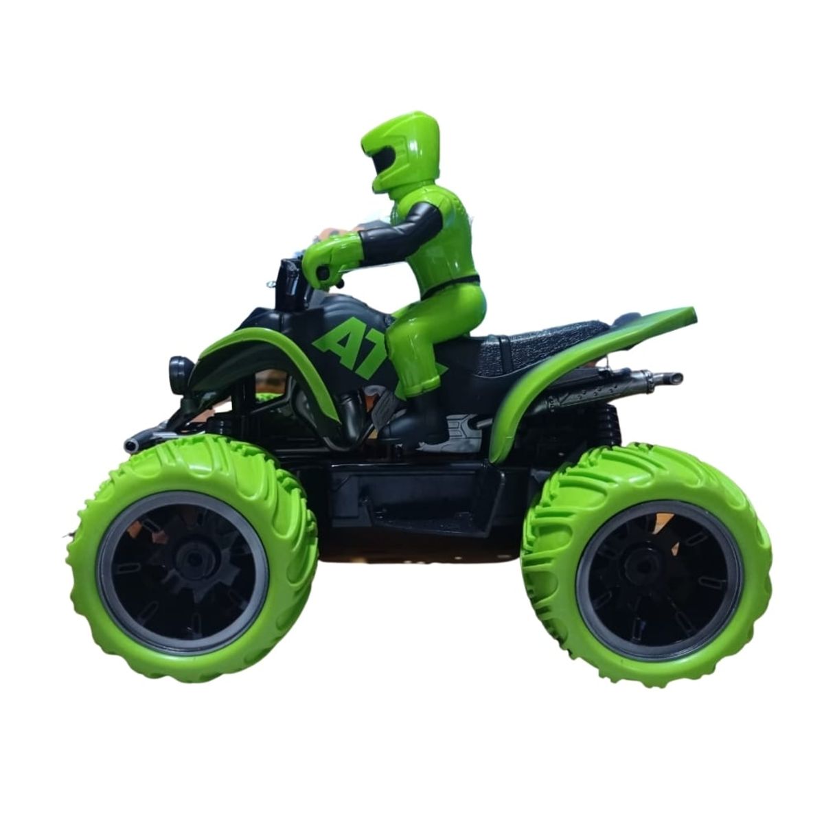 FLY RACING - Cuatrimoto Control Remoto Bateria Recargable Racing Rally