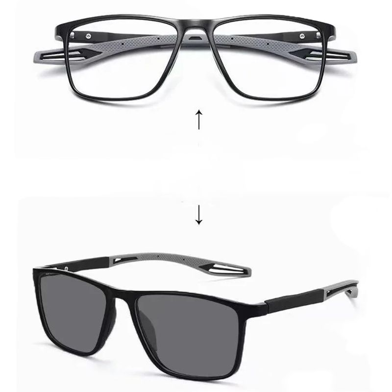 GENERICO - Gafas de SOL fotocromaticas para uso de computador Anti luz azul 004