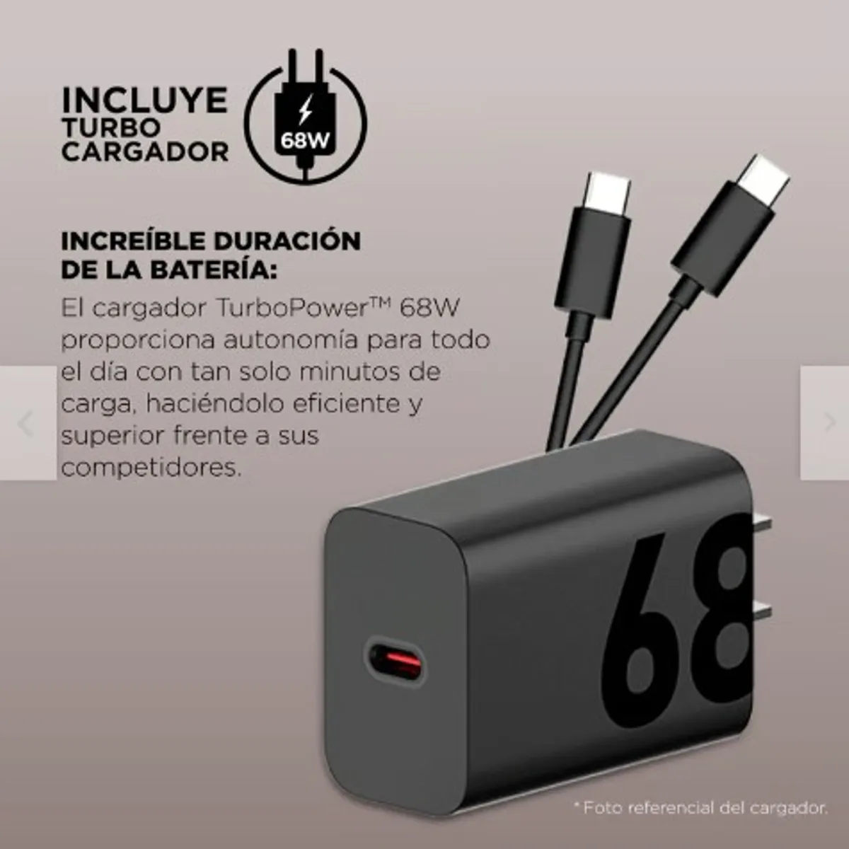 MOTOROLA - Celular Motorola EDGE 50 FUSION 256GB - 8GB RAM - 6.7 pulgadas Verde Azulado