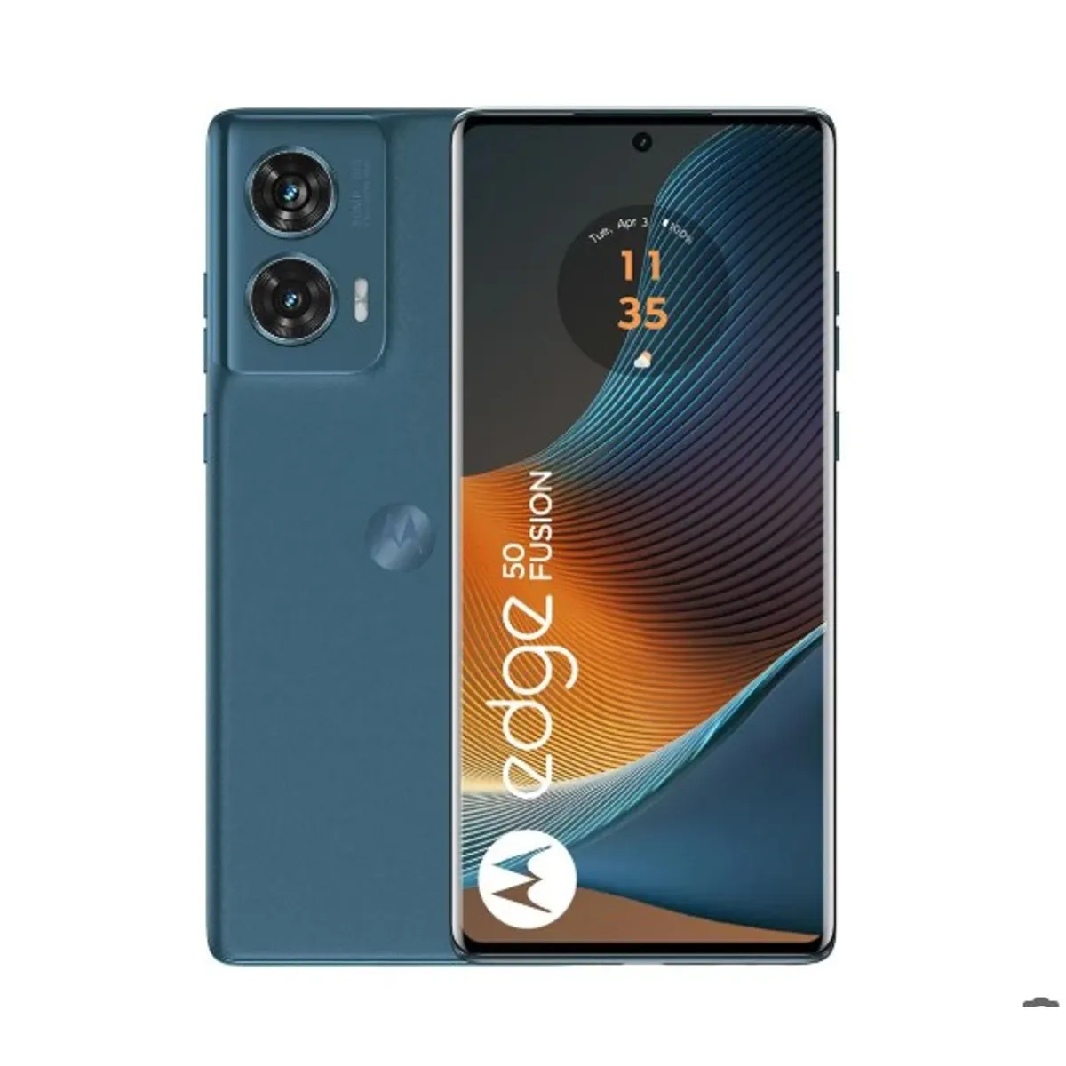 MOTOROLA - Celular Motorola EDGE 50 FUSION 256GB - 8GB RAM - 6.7 pulgadas Verde Azulado